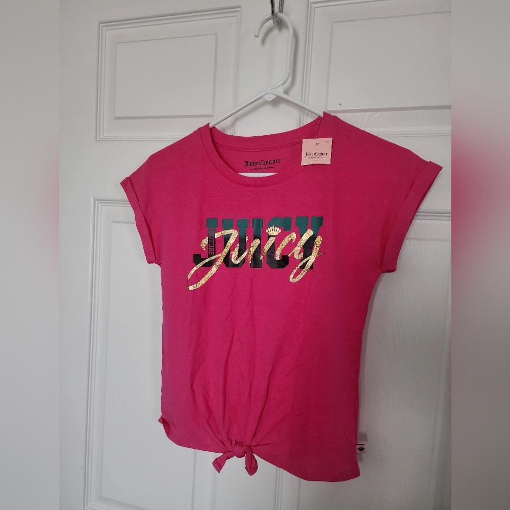 Juicy Couture Barbie Core girls shirt